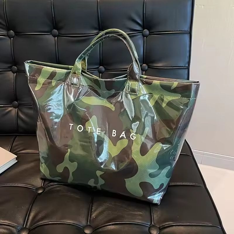 🎄25 Christmas Gift - Women's Letters Print Tote Bag⏰