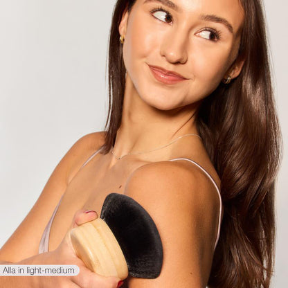 Luxury Matte Face & Body Bronzing Powder