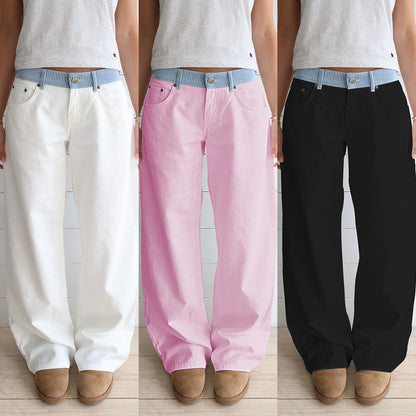 Jodie Adjustable Wide Leg Jeans (Buy 2 Free Shipping)