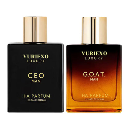 Gentlemen’s Fragrance Duo – CEO Man & G.O.A.T. Man