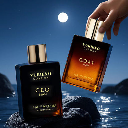 Gentlemen’s Fragrance Duo – CEO Man & G.O.A.T. Man
