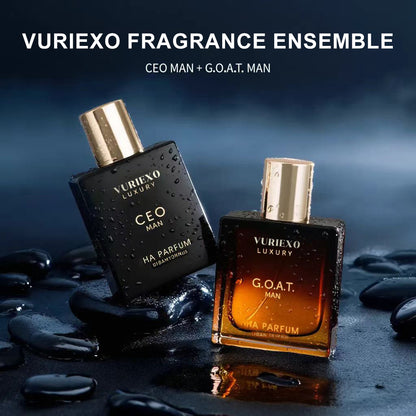 Gentlemen’s Fragrance Duo – CEO Man & G.O.A.T. Man