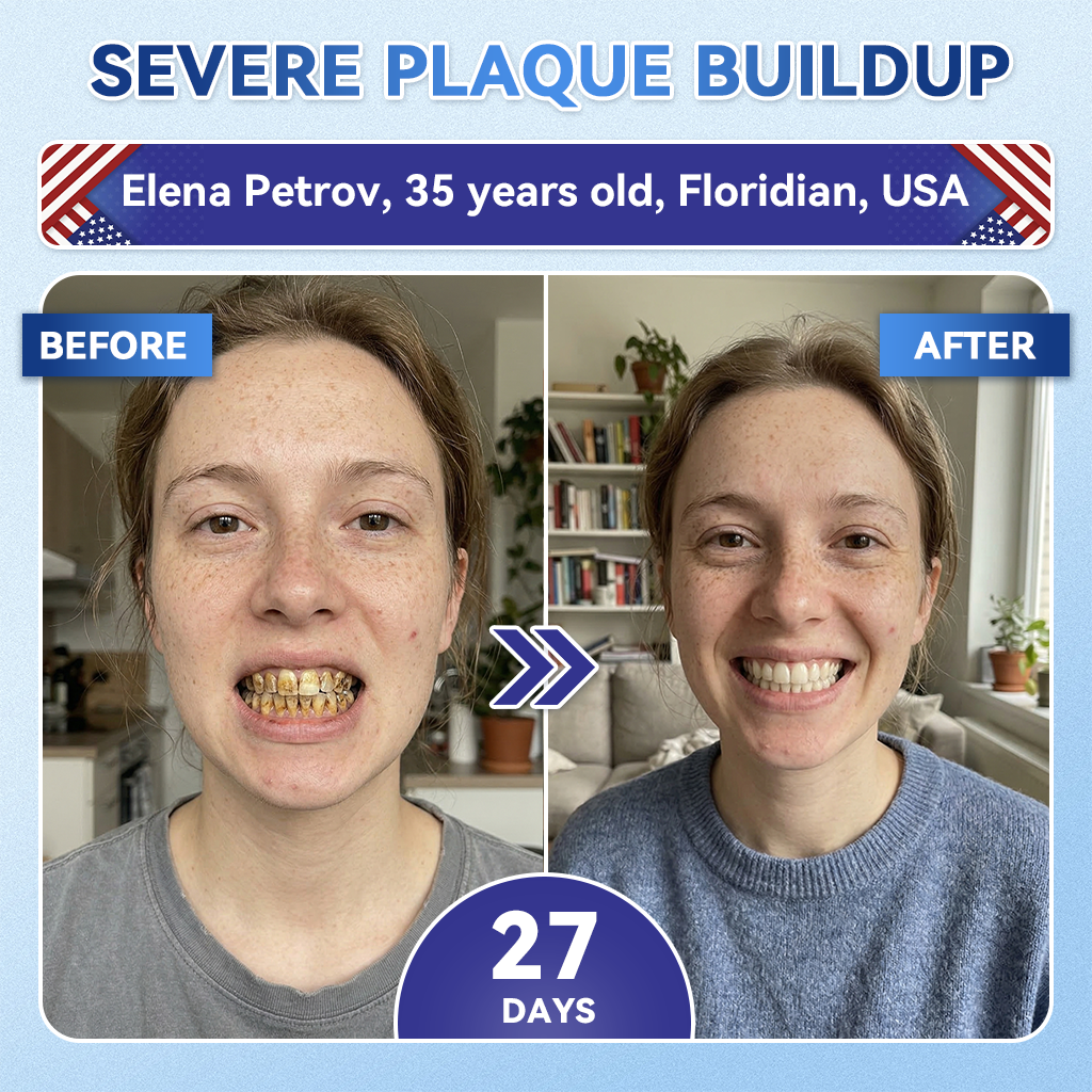 Your Smile~ Natravor® 🦷 Tideglusib Fast‑Dissolving Tooth & Gum Repair Oral Strips ✨ (𝟓-𝐢𝐧-𝟏 💎 𝐑𝐞𝐛𝐮𝐢𝐥𝐝 𝐄𝐧𝐚𝐦𝐞𝐥 & 𝐃𝐞𝐧𝐭𝐢𝐧 • 𝐒𝐭𝐫𝐞𝐧𝐠𝐭𝐡𝐞𝐧 𝐆𝐮𝐦𝐬 • 𝐄𝐫𝐚𝐝𝐢𝐜𝐚𝐭𝐞 𝐓𝐚𝐫𝐭𝐚𝐫 & 𝐎𝐝𝐨𝐫 • 𝐖𝐡𝐢𝐭𝐞𝐧𝐢𝐧𝐠 • 𝐒𝐭𝐨𝐩 𝐓𝐨𝐨𝐭𝐡 𝐒𝐞𝐧𝐬𝐢𝐭𝐢𝐯𝐢𝐭𝐲)