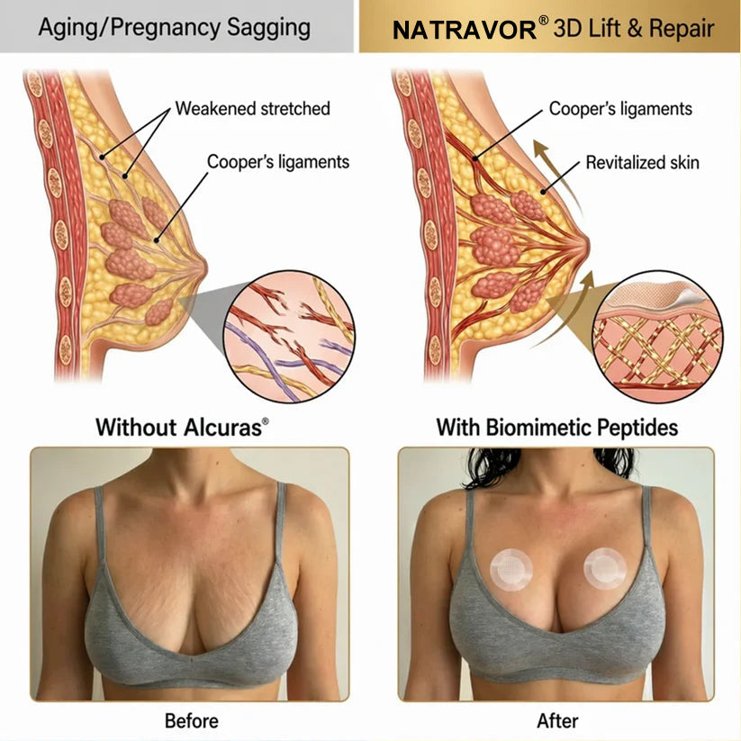 Your Breasts, Rebuilt From the Inside Out.