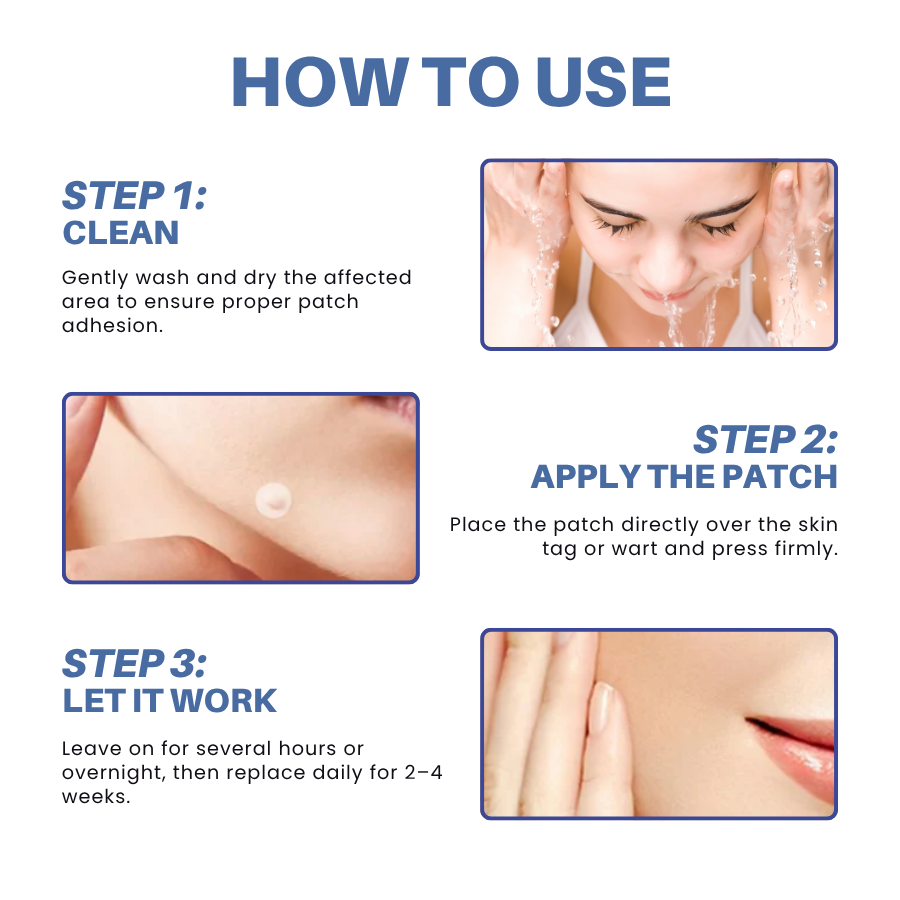 Fivfivgo® Moles & Warts Removing Skin Tag Patch