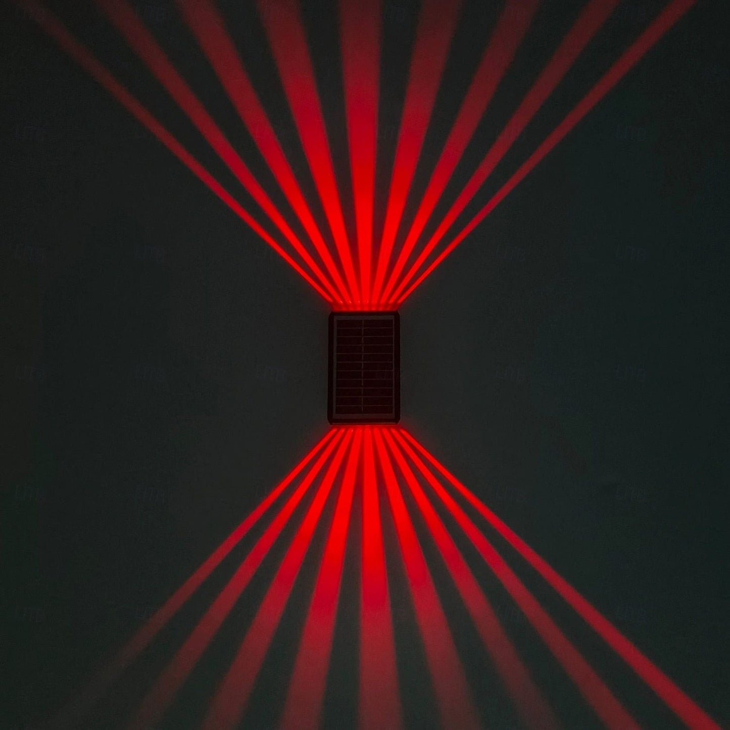 🔥【HOT】- 🎁50% OFF💡Solar Outdoor Dual Wall Lamp🏡