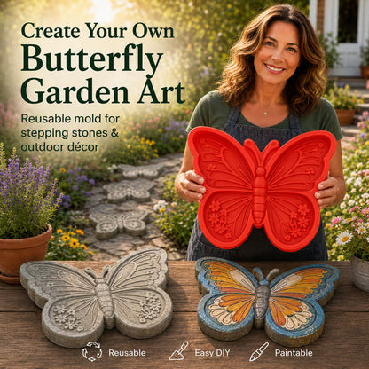 💥 LAST DAY 49% OFF - Garden Art Stepping Stone Mold