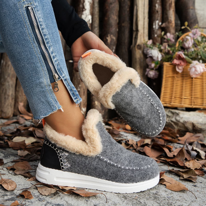 🔥Letzter Tag: 49 % Rabatt🔥 – Kickly Orthopädische Fleece-Slipper