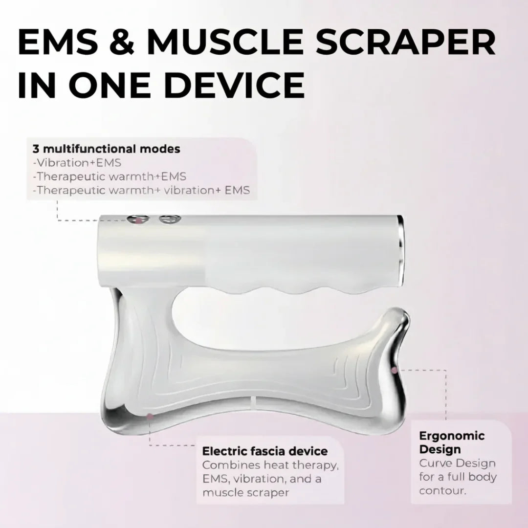 Sculptor Full Body Contour Device with Heat & EMS