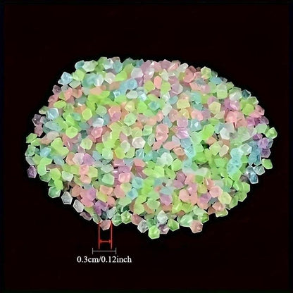 🔥Easter Sale: 49% OFF💥🌌 10,000 Pcs Luminous Glowing Stones | Eco-Friendly Solar Glow in the Dark Rocks for Yard Walkways, Succulent Planters & Holiday Decor ✨