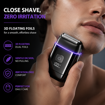 🪒⚡ CONLWIN Electric Foil Shaver for Men