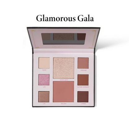 Party in a Palette – 4-in-1 Face Palette Set 💄✨ | Free Shipping When You Buy 2 ✈️