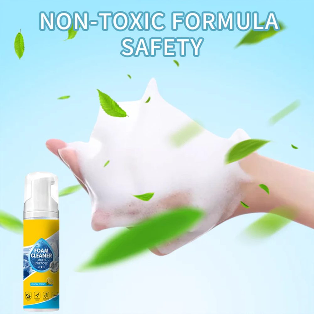 🥳2026 HOT SALE💞50K+ SOLD!🚗Powerful & Multipurpose Car Interior Foam Cleaner