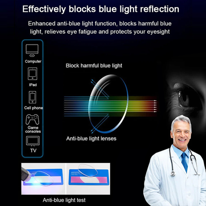 🌎Ends Today: 60% OFF!🔥👓Pocket Foldable Glasses – Blue Light & Magnifying Eyewear