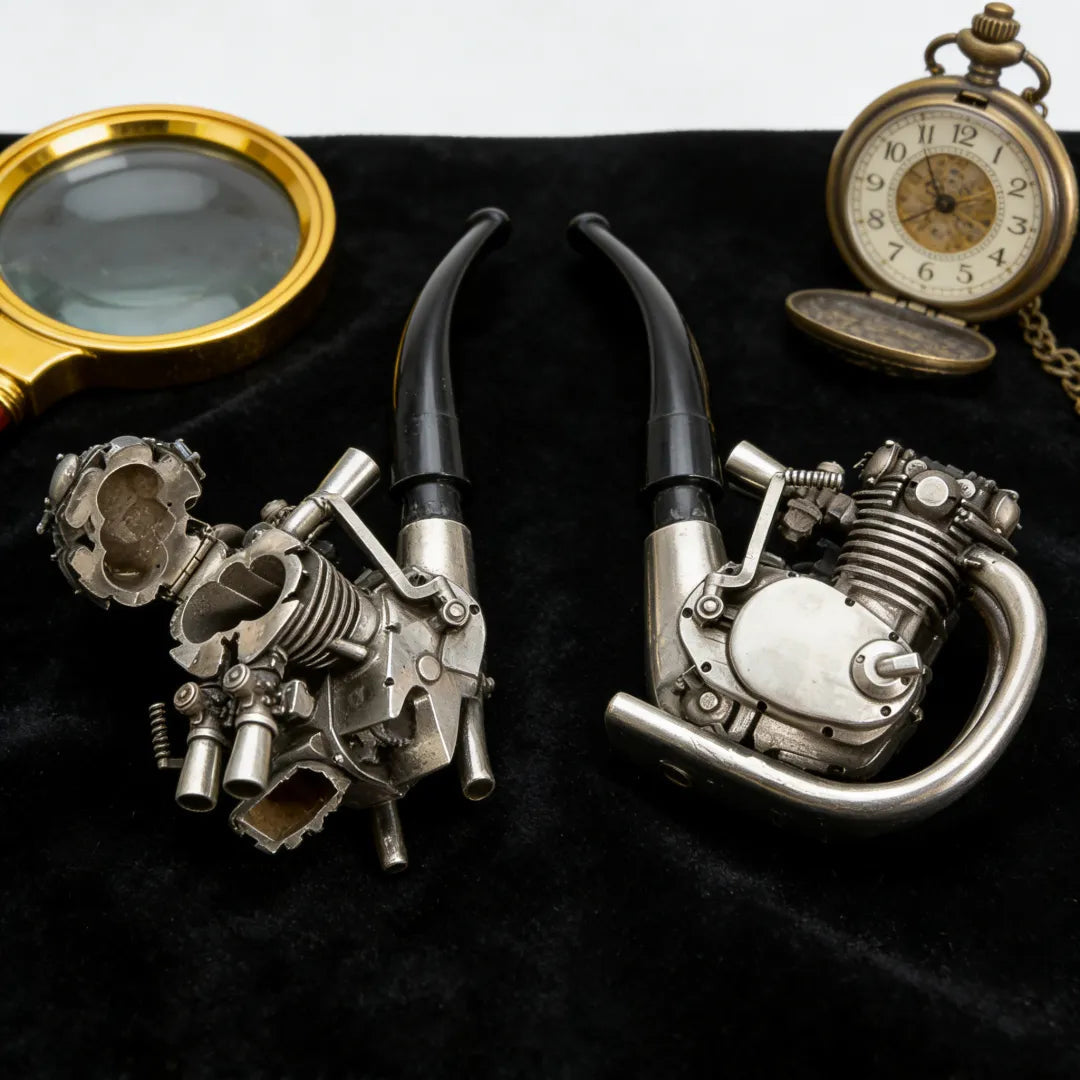 ⏰Limited Edition🔥Last Day Sale 49% OFF-Handcrafted Engine Pipe Collection  🔥