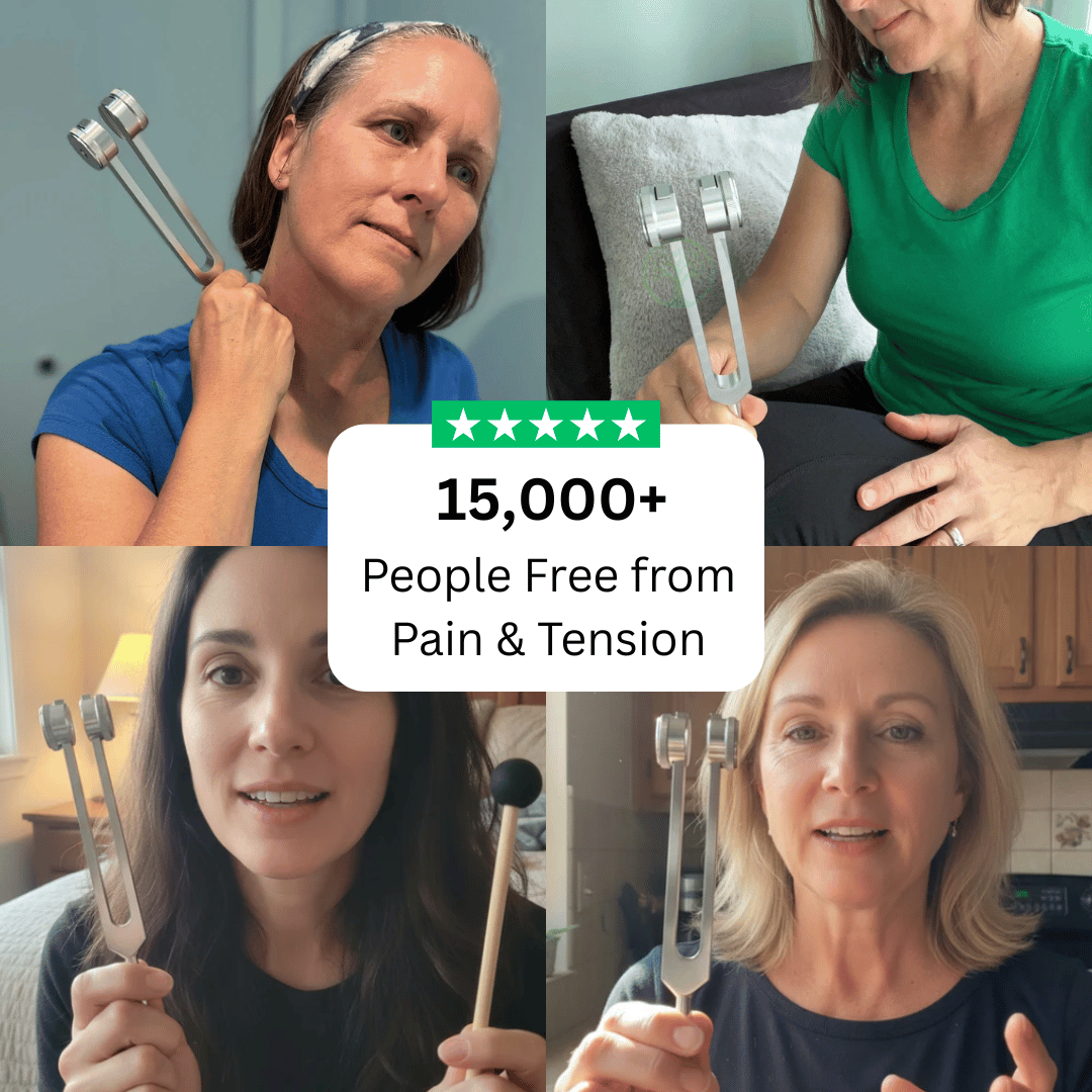 Nourial 128 Hz Healing Instrument