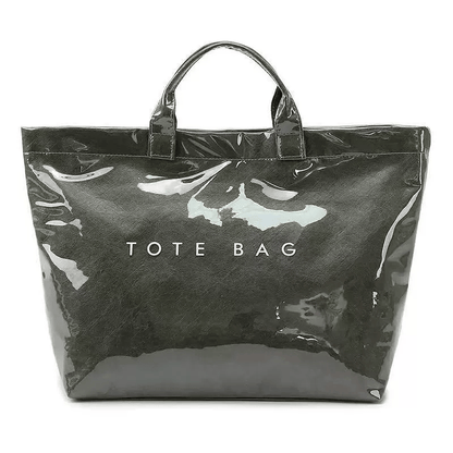 🎄25 Christmas Gift - Women's Letters Print Tote Bag⏰