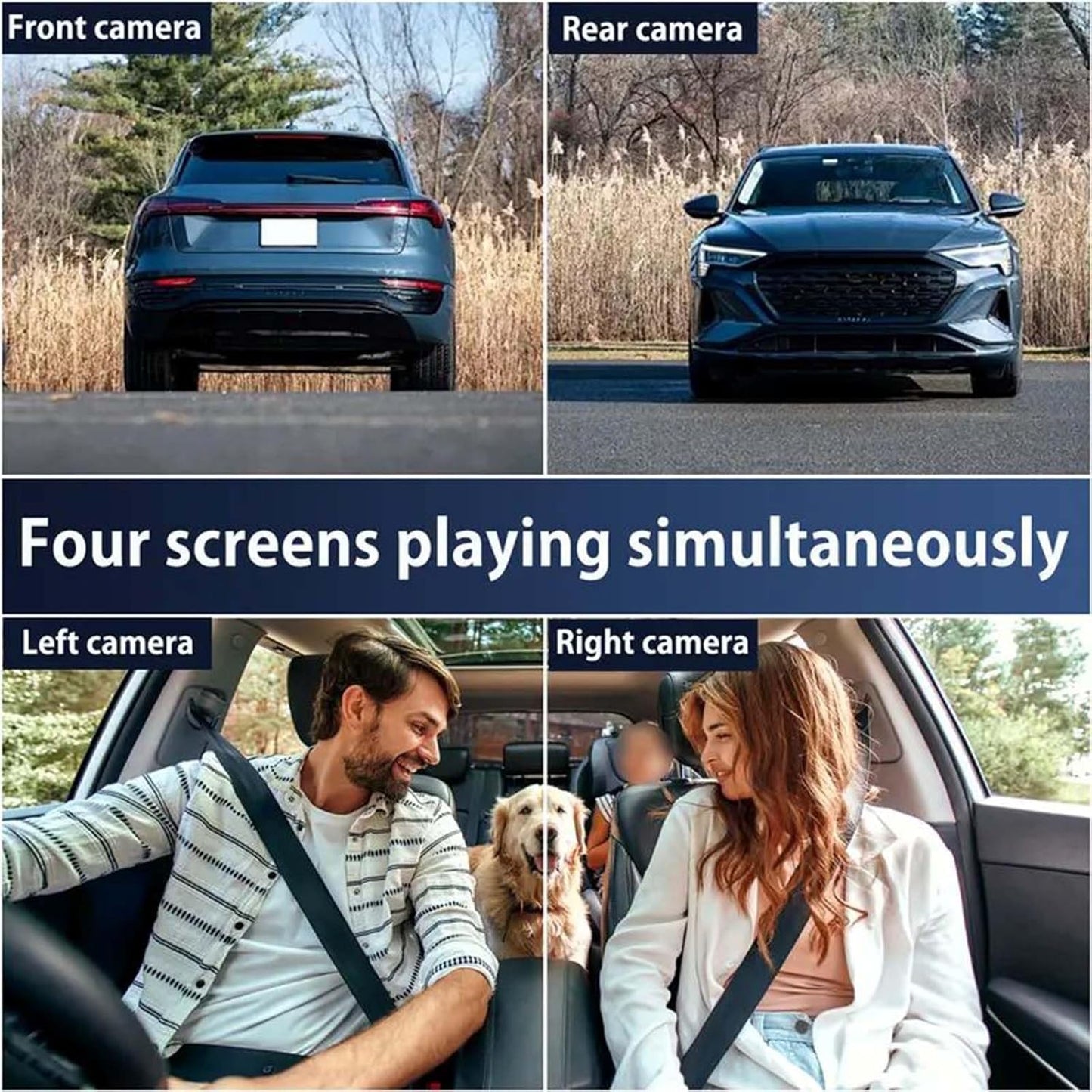 🎁LAST DAY 49% OFF🔥Full View Car Dashcam System(FREE SHIPPING)