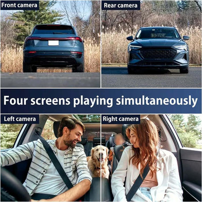 🎁LAST DAY 49% OFF🔥Full View Car Dashcam System(FREE SHIPPING)