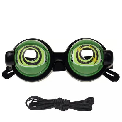 🤣Crazy Eyes Glasses – Be the Funniest Person in the Room