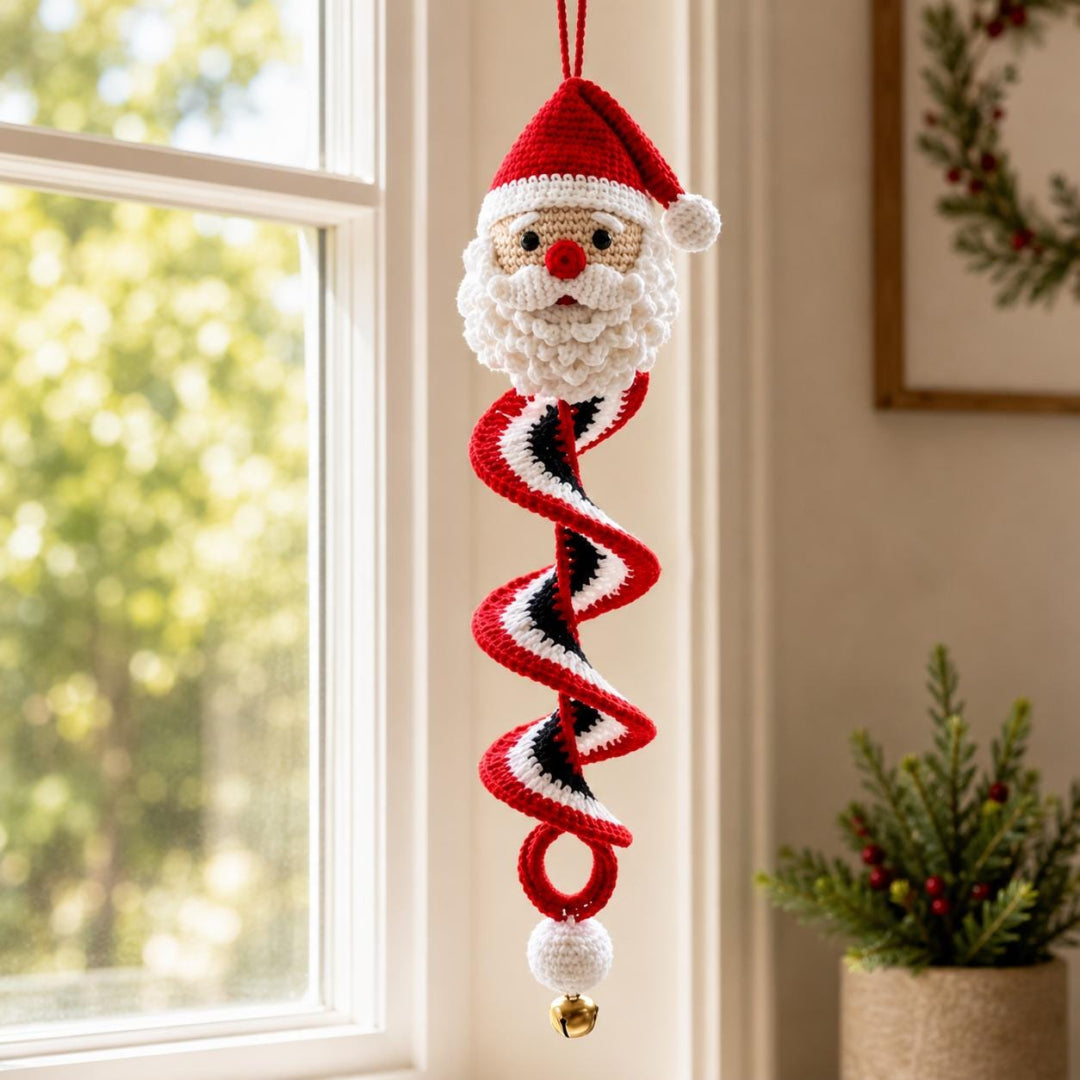 ✨Last Day 50% OFF ✨Crochet Snowman Spiral Oranment DIY Kit🔥