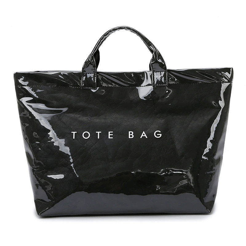🎄25 Christmas Gift - Women's Letters Print Tote Bag⏰