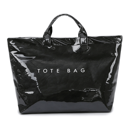 🎄25 Christmas Gift - Women's Letters Print Tote Bag⏰