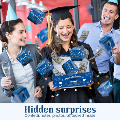 🎓Class of 2026 Surprise Box 💥 Bouncy Cash Red Envelope Gift 🥳