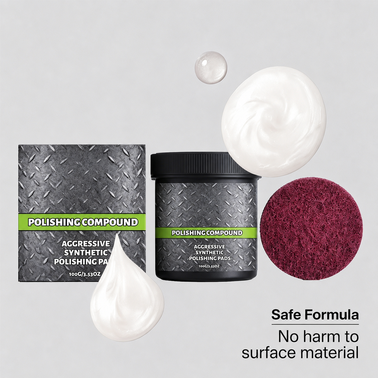 All-in-One Surface Restoration Polish with Pad