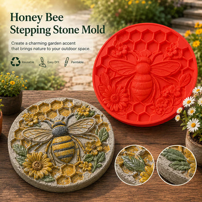 💥 LAST DAY 49% OFF - Garden Art Stepping Stone Mold