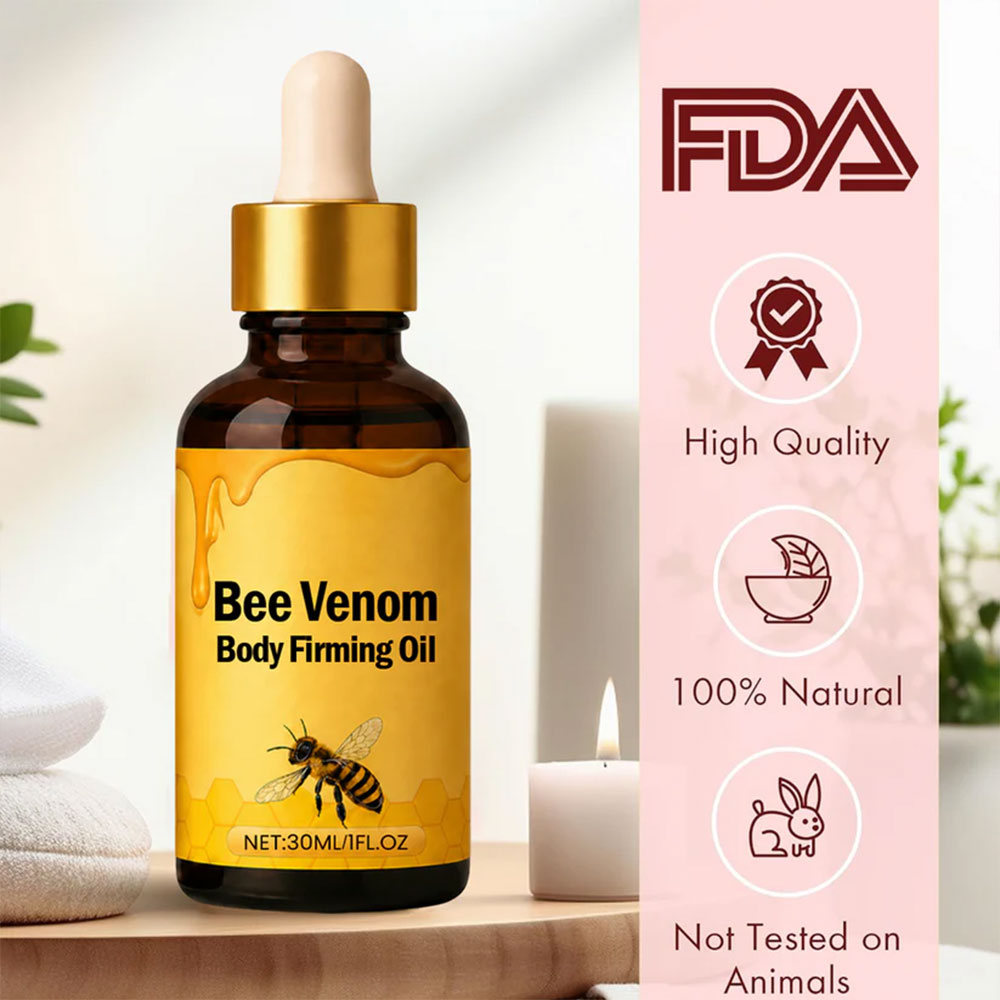 Bee Venom Body Firming Oil
