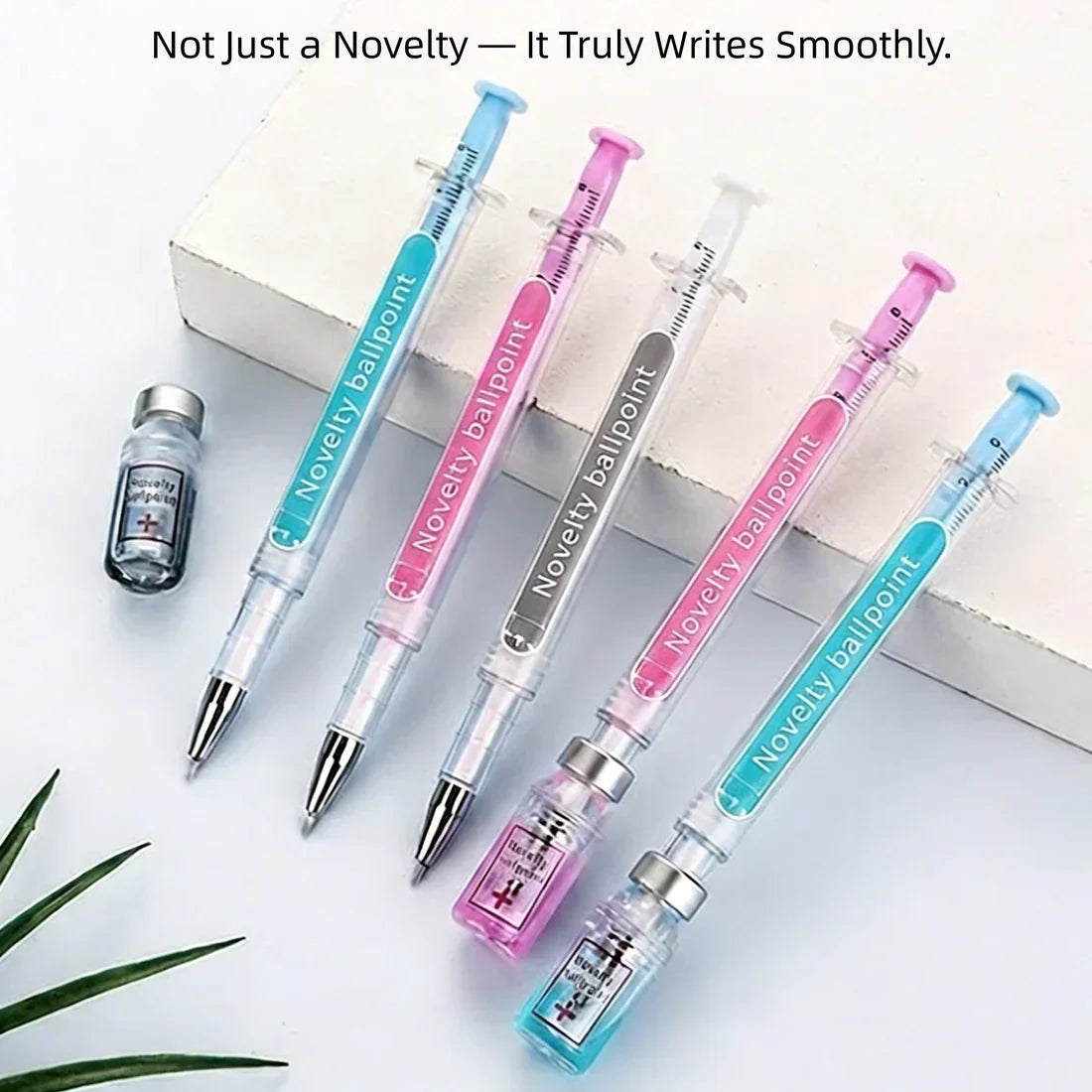 🎉LAST DAY 49% OFF -🔥👩‍⚕️😜💉Novelty Nurse & Doctor Syringe Ballpoint Pens