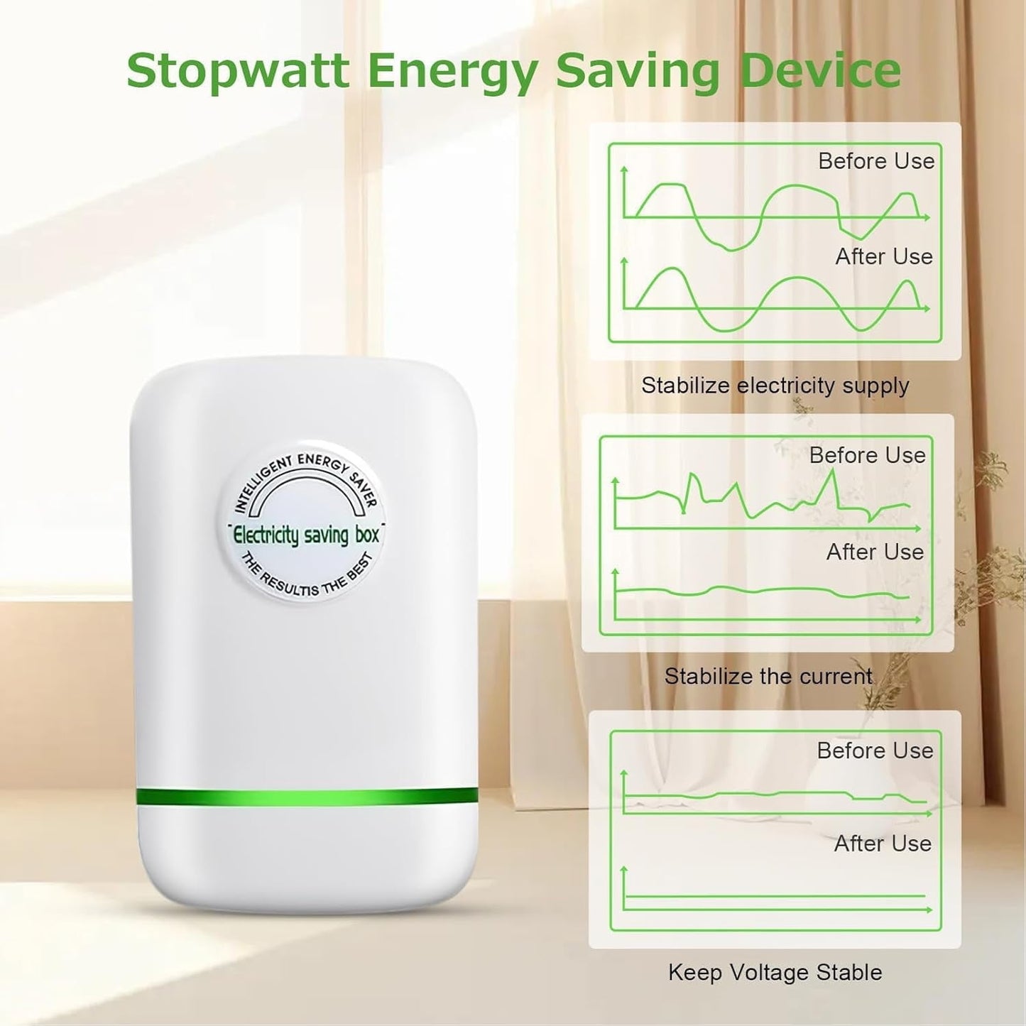 🔥Lsat Day 49% OFF⚡Household Electricity Saving Box