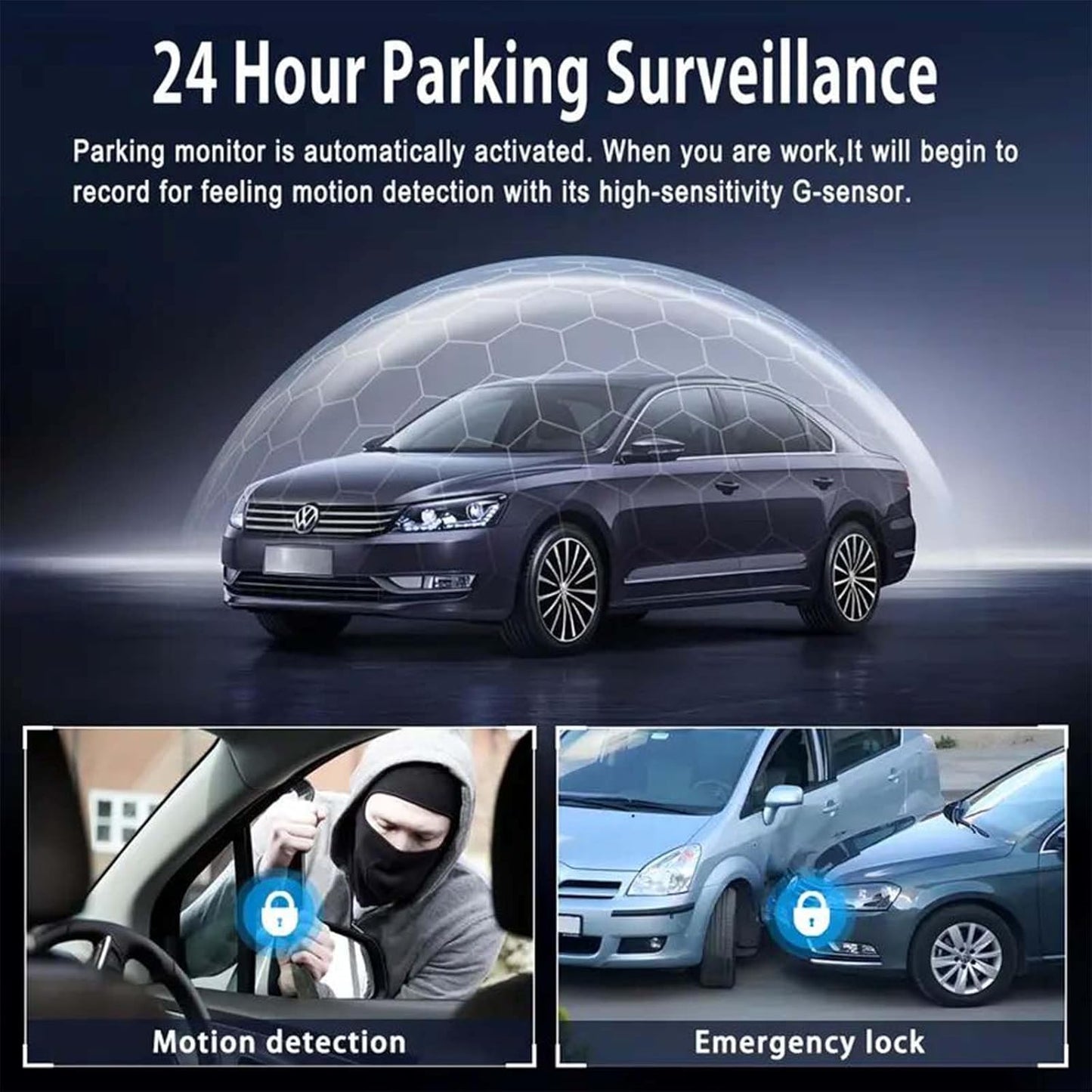 🎁LAST DAY 49% OFF🔥Full View Car Dashcam System(FREE SHIPPING)