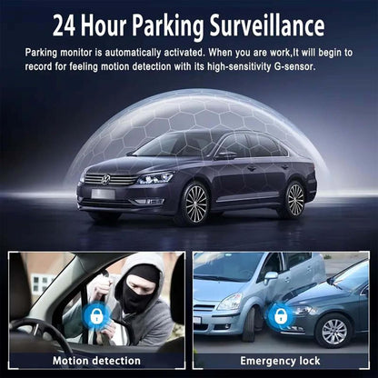 🎁LAST DAY 49% OFF🔥Full View Car Dashcam System(FREE SHIPPING)