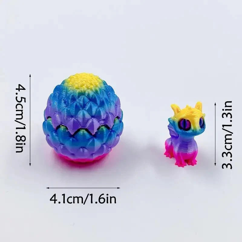 ❤️Your Sky Companions: 20-Piece Mini Dragon Egg Surprise Set✨🐉