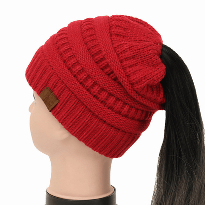 🔥Women's Ponytail Beanie