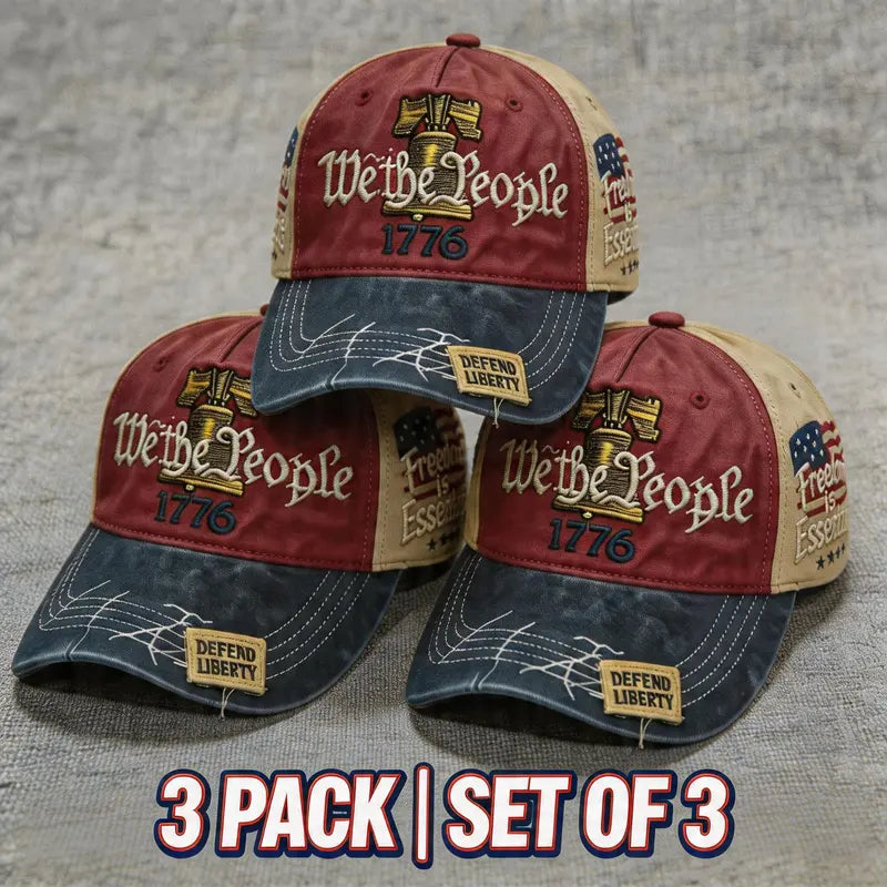 LAST DAY 70% OFF-🧢2026 We The People  Vintage Baseball Cap