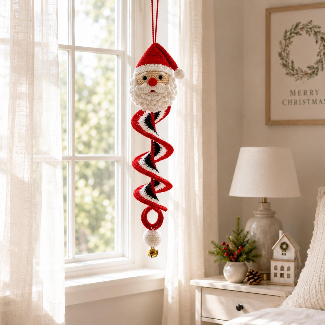✨Last Day 50% OFF ✨Crochet Snowman Spiral Oranment DIY Kit🔥