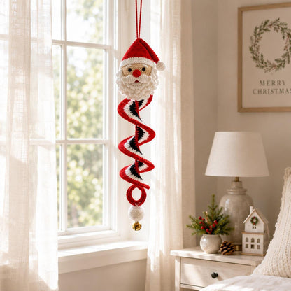 ✨Last Day 50% OFF ✨Crochet Snowman Spiral Oranment DIY Kit🔥