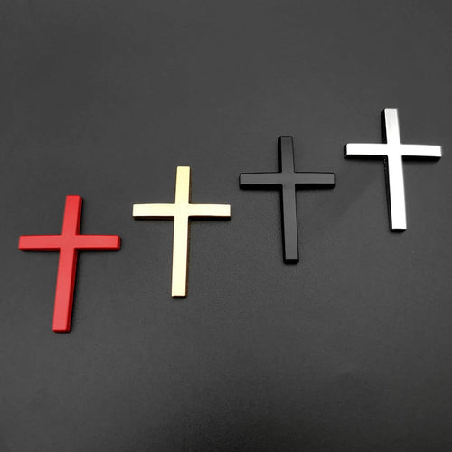 🔥BUY 2 Get 1 FREE🔥Christian Cross Sticker✝️