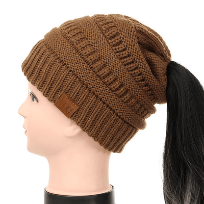 🔥Women's Ponytail Beanie