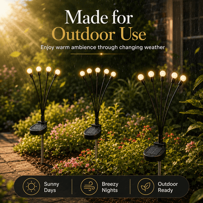 💖 Hot Sale 49%OFF✨ Solar Firefly Garden Stake Lights