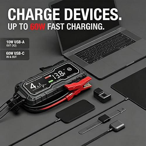 🔥 Mother's Day Special: 54% OFF 💥 Boost X GBX155 4250A Car Jump Starter — For 10.0L Gasoline & 8.0L Diesel Engines