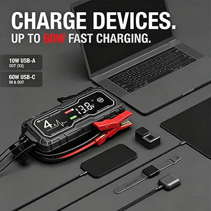 🔥 Mother's Day Special: 54% OFF 💥 Boost X GBX155 4250A Car Jump Starter — For 10.0L Gasoline & 8.0L Diesel Engines