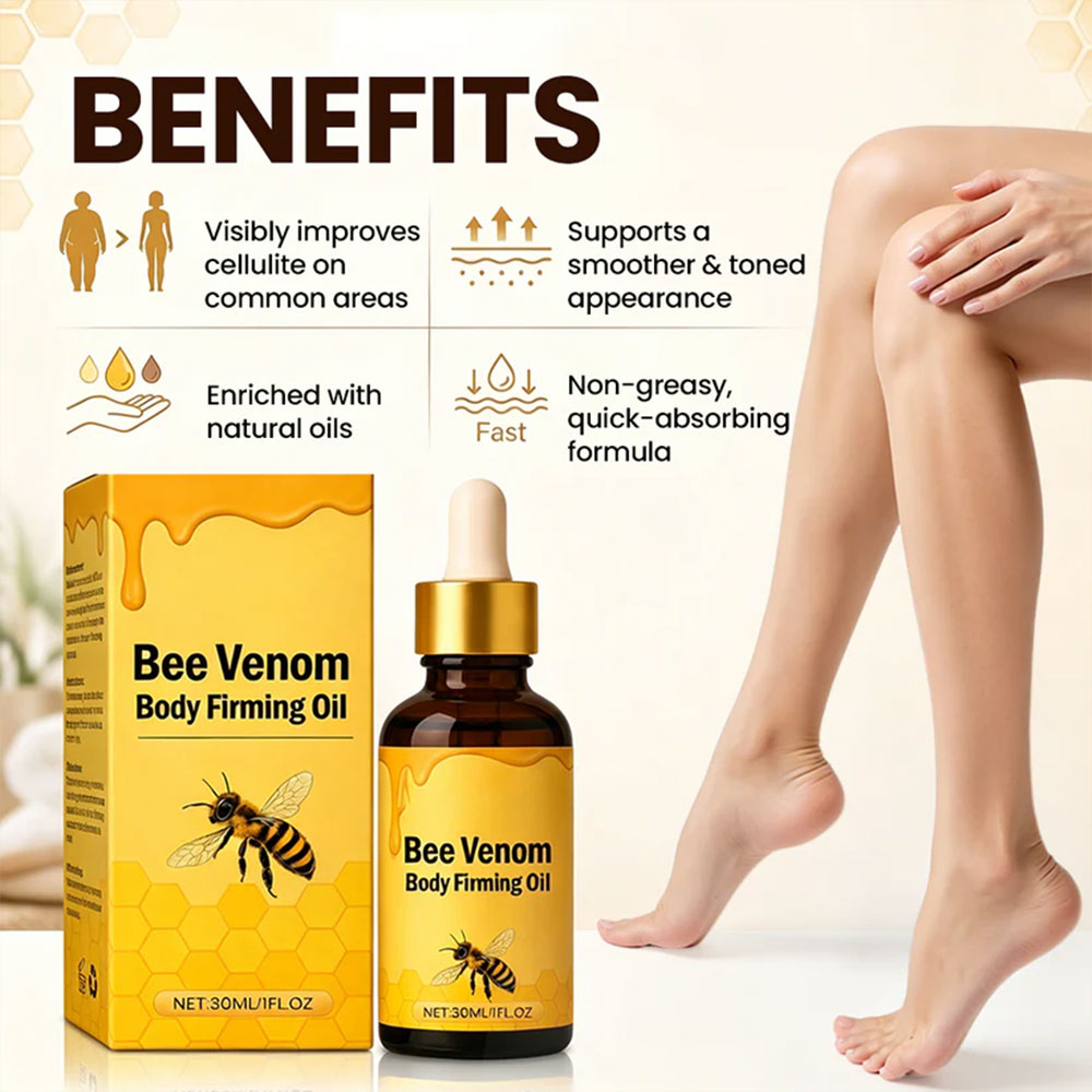Bee Venom Body Firming Oil