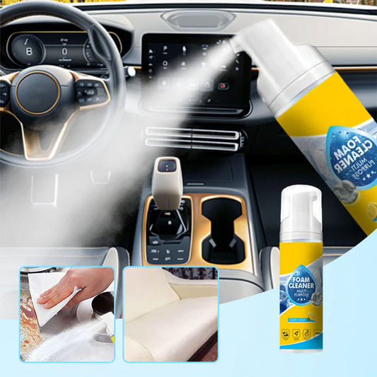 🥳2026 HOT SALE💞50K+ SOLD!🚗Powerful & Multipurpose Car Interior Foam Cleaner