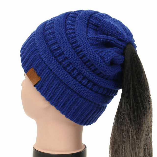 🔥Women's Ponytail Beanie