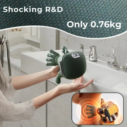 🎁3D Shiatsu Neck Massager + Heat 🔥