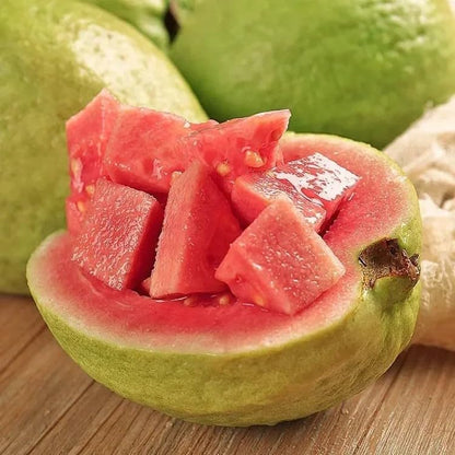 🔥Limited Time Discount🎁Tropical Strawberry Guava Organic Pink Guava Seeds